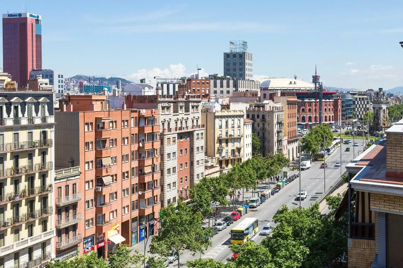 Hotel Brick Barcelona Spanien